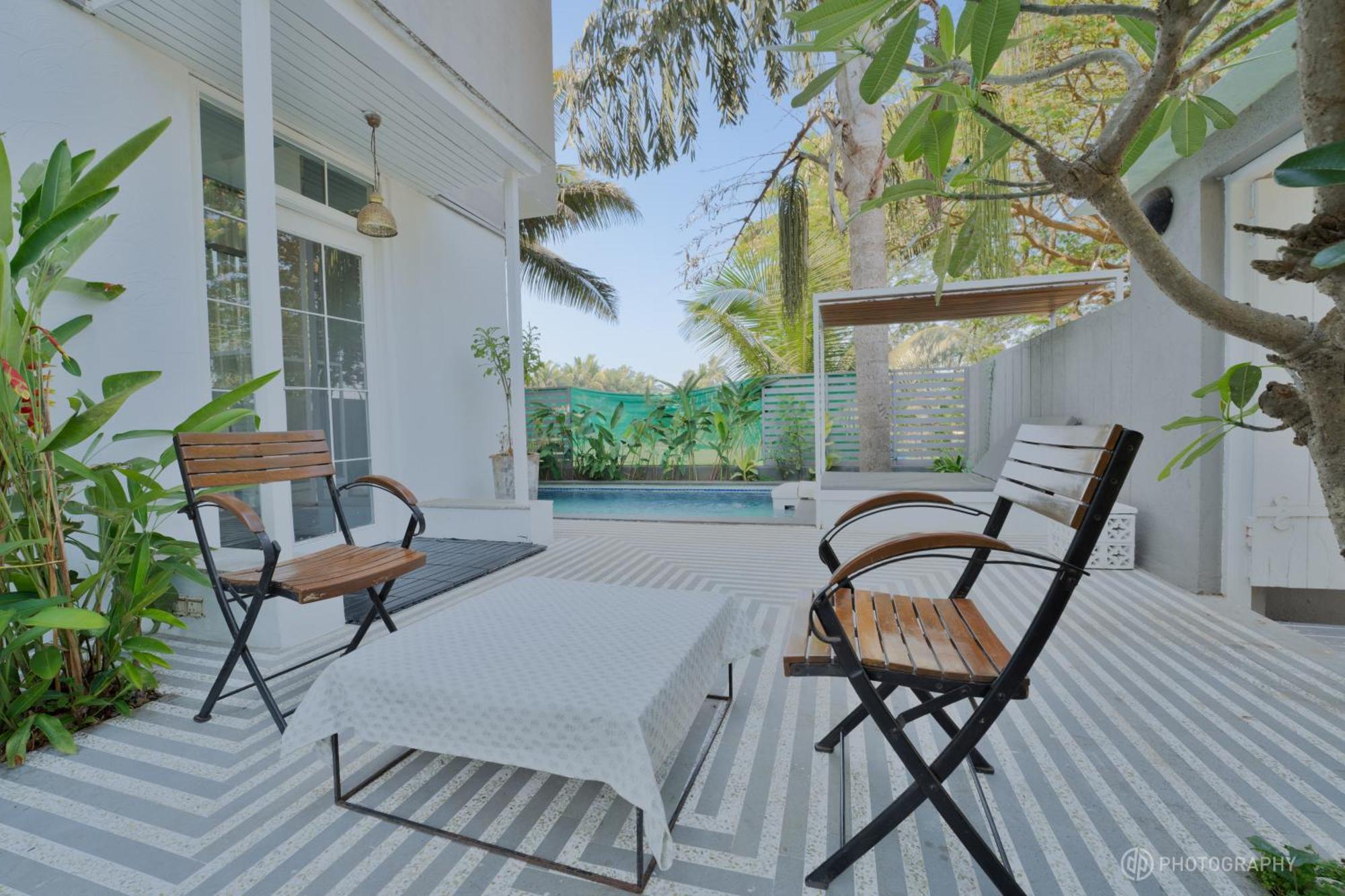 August Villas, Saligao -Private Pool Villas المظهر الخارجي الصورة