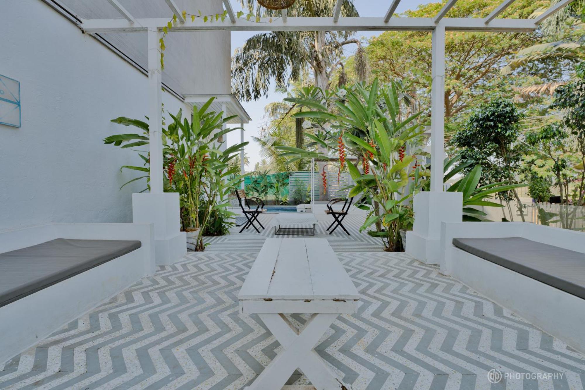 August Villas, Saligao -Private Pool Villas المظهر الخارجي الصورة