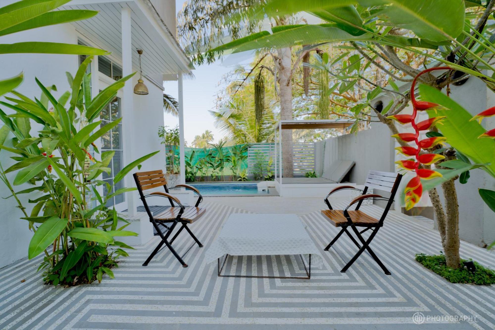 August Villas, Saligao -Private Pool Villas المظهر الخارجي الصورة