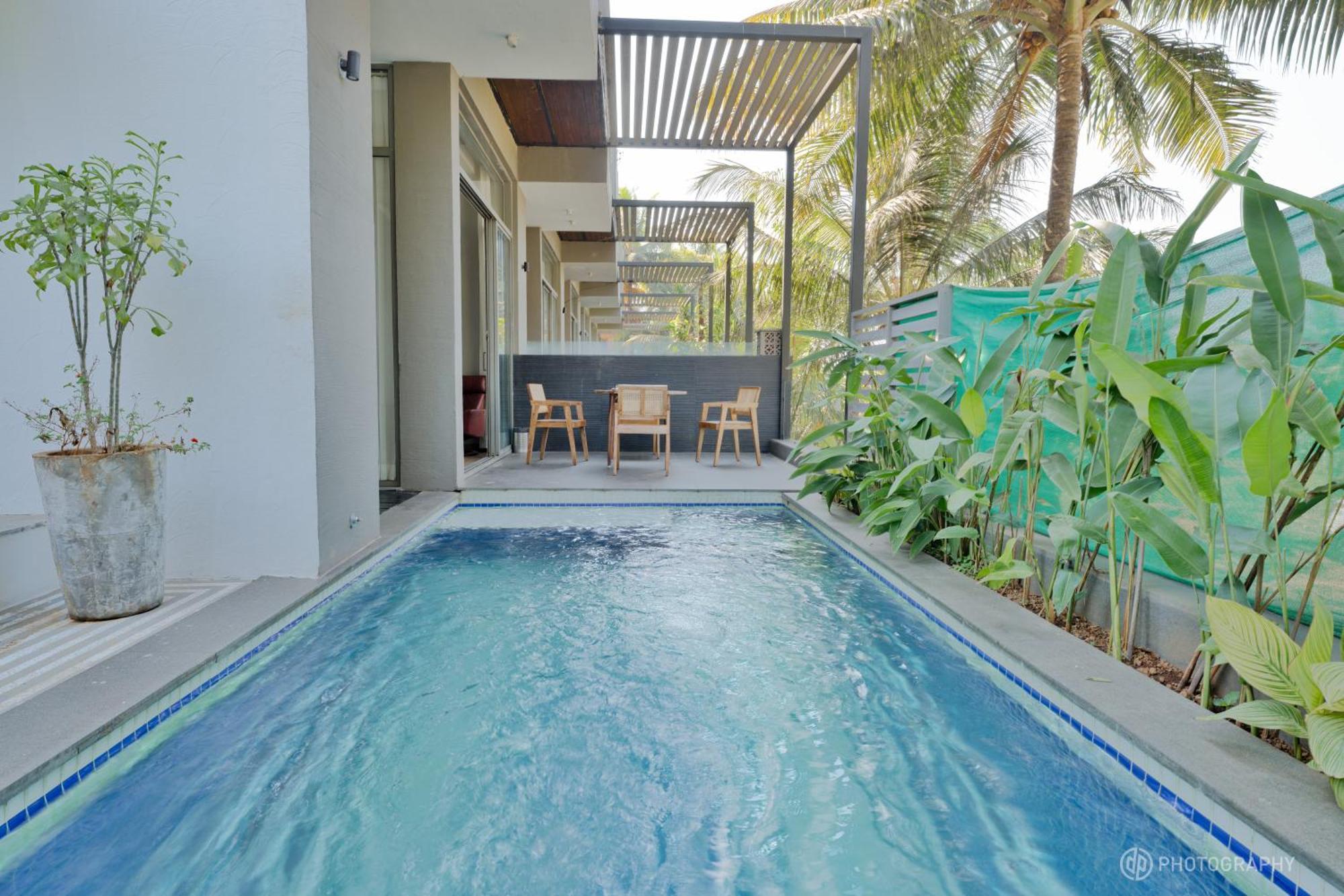 August Villas, Saligao -Private Pool Villas المظهر الخارجي الصورة