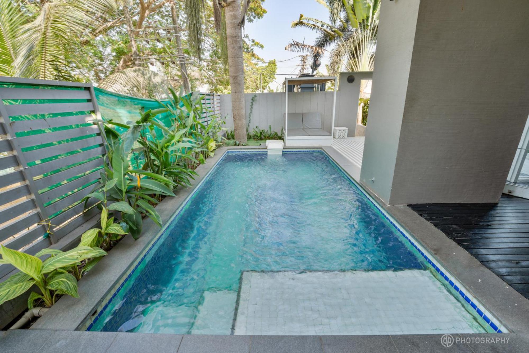 August Villas, Saligao -Private Pool Villas المظهر الخارجي الصورة