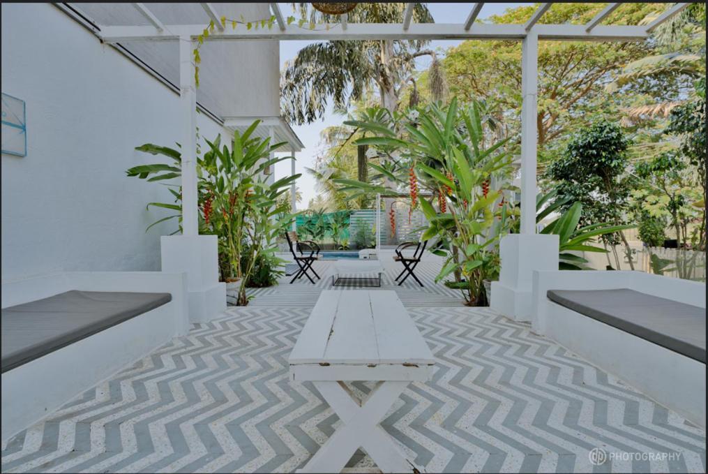 August Villas, Saligao -Private Pool Villas المظهر الخارجي الصورة