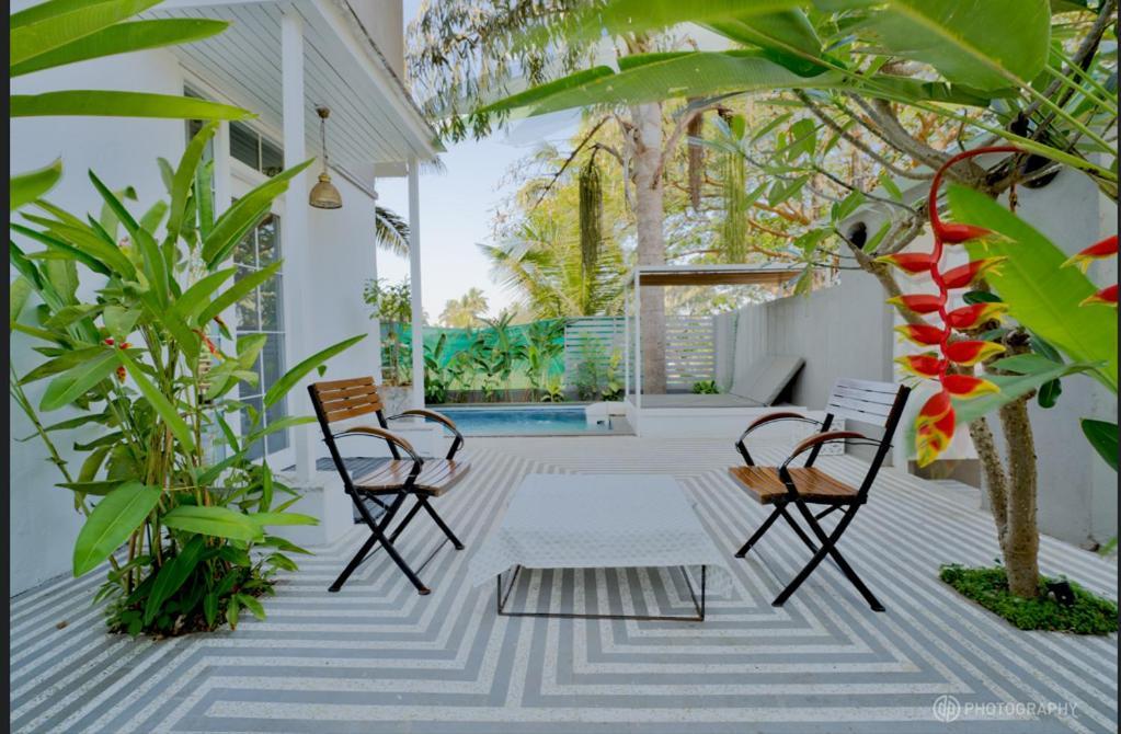 August Villas, Saligao -Private Pool Villas المظهر الخارجي الصورة