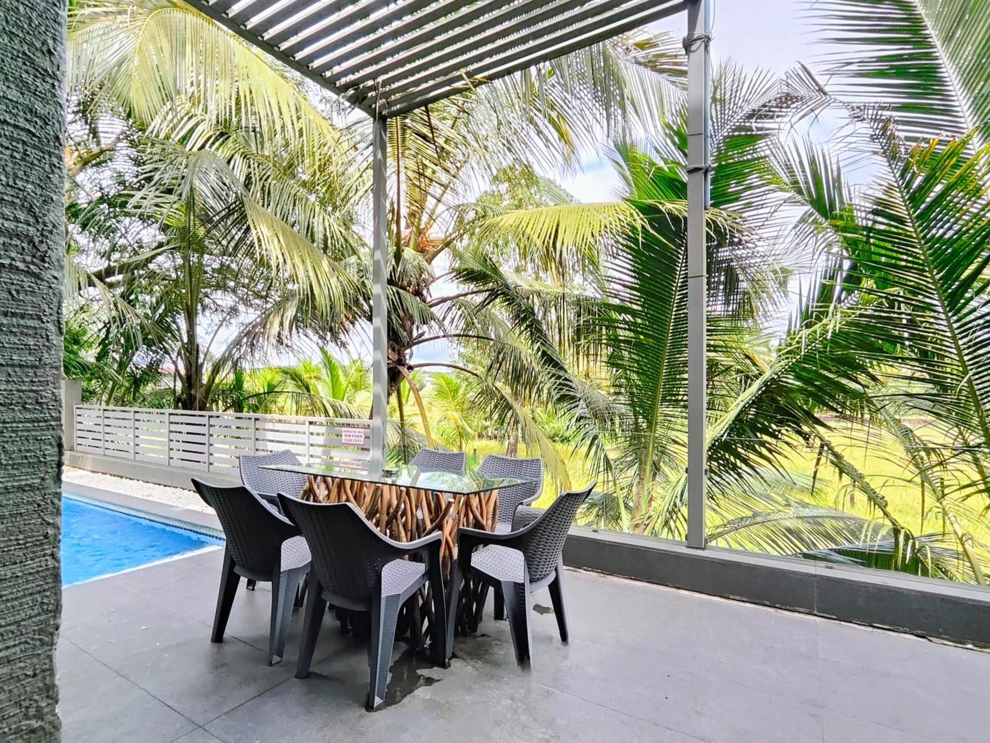 August Villas, Saligao -Private Pool Villas المظهر الخارجي الصورة