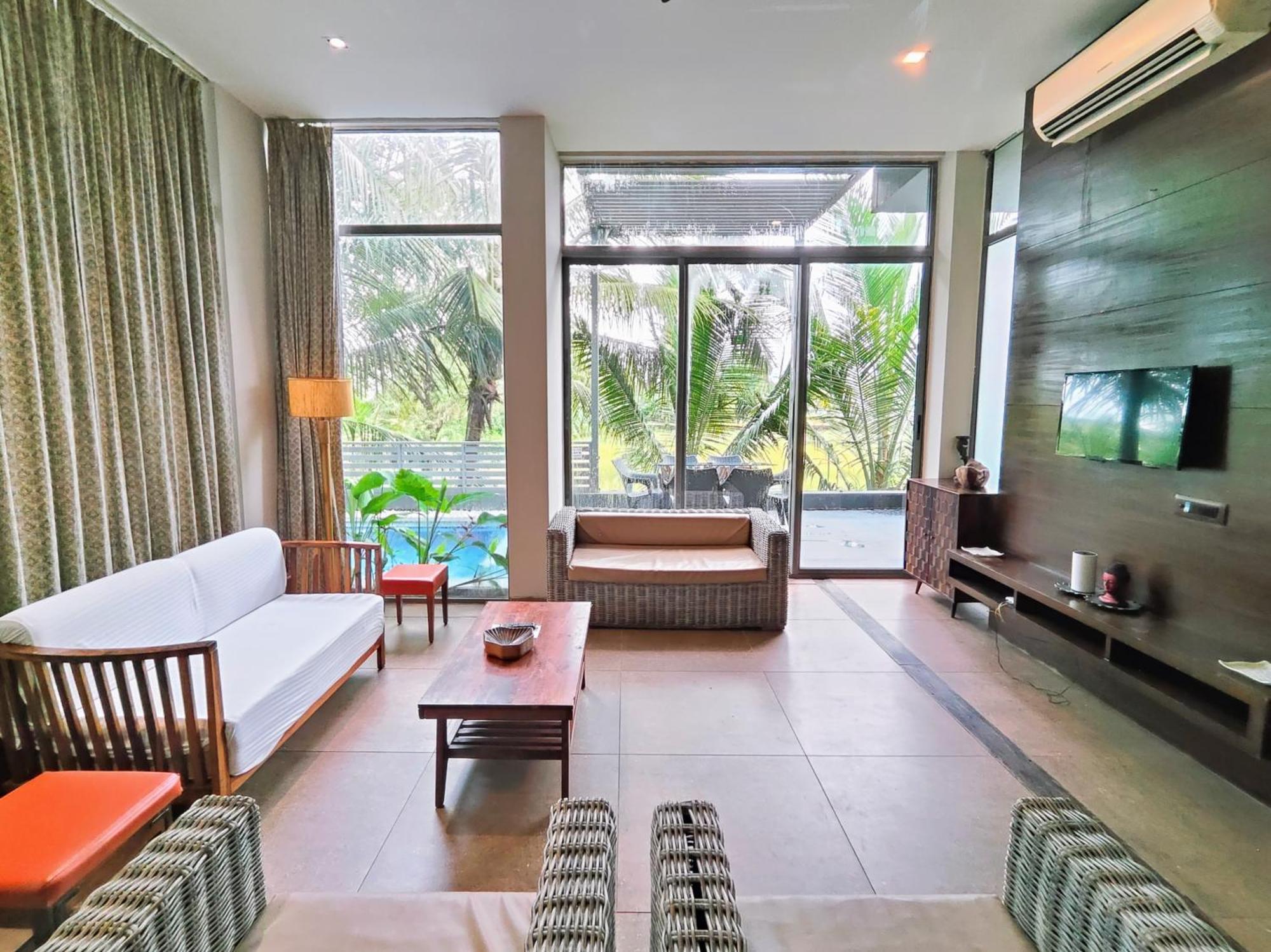 August Villas, Saligao -Private Pool Villas المظهر الخارجي الصورة